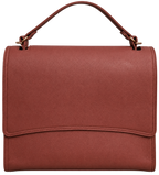 The Signature — Leather Top Handle Bag