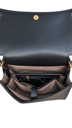 The Signature — Leather Top Handle Bag