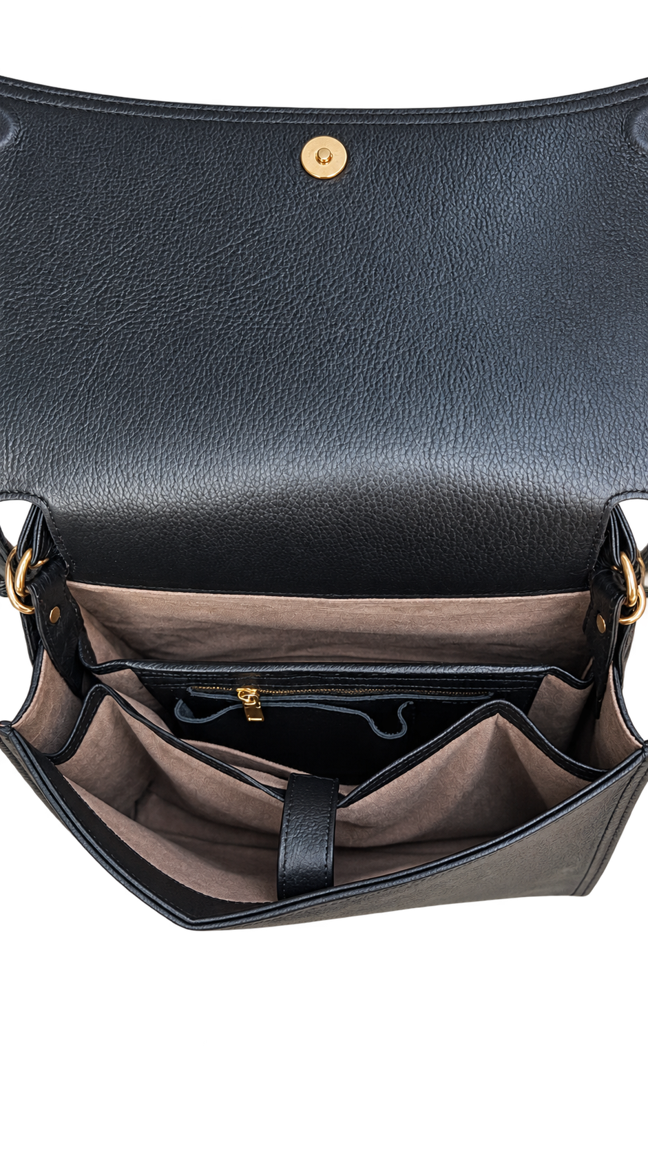 The Signature — Leather Top Handle Bag