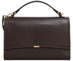 The Signature — Leather Top Handle Bag