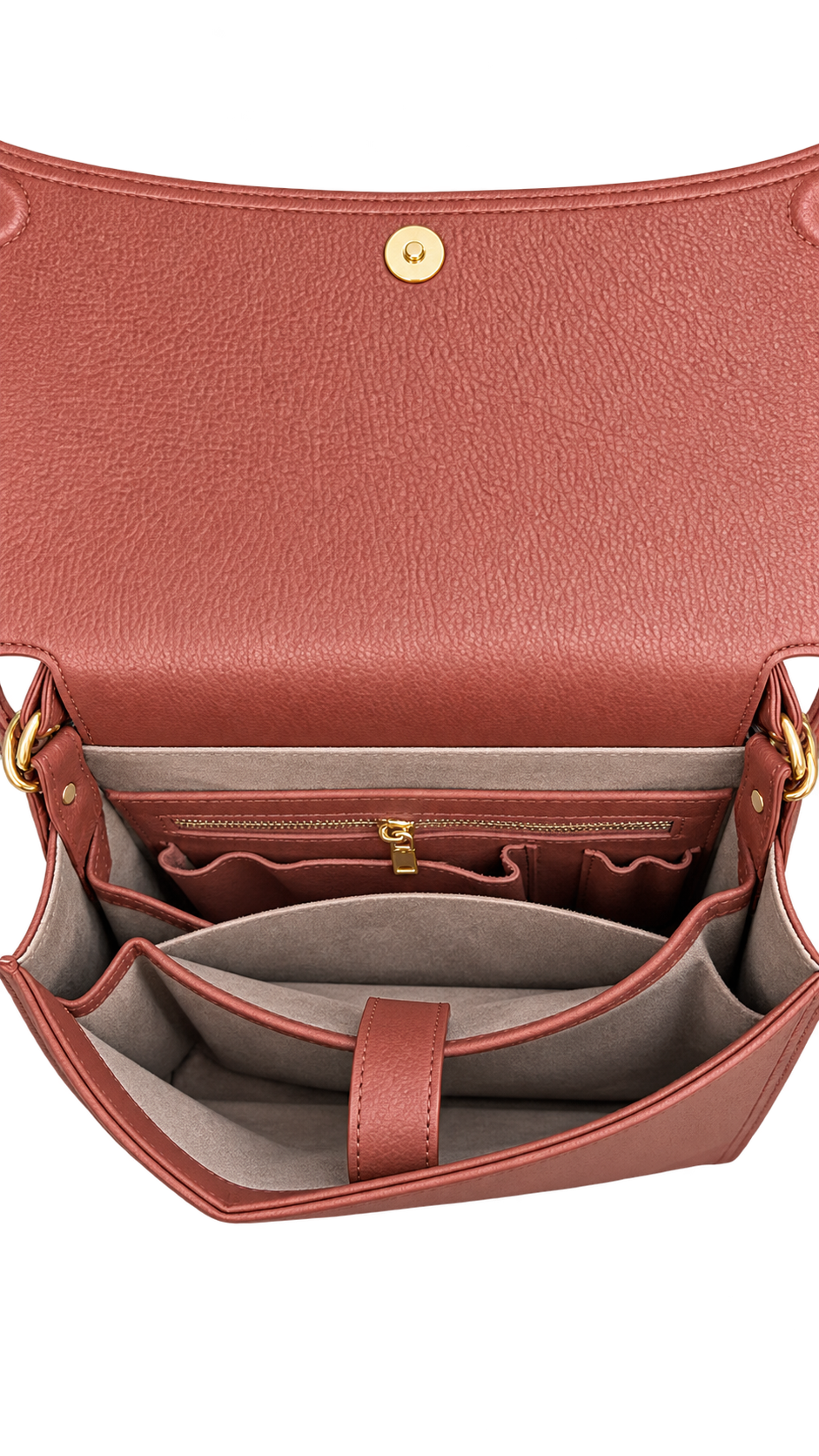 The Signature — Leather Top Handle Bag