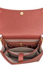 The Signature — Leather Top Handle Bag