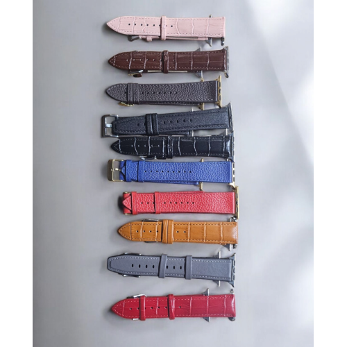 The leather Apple Watch Straps