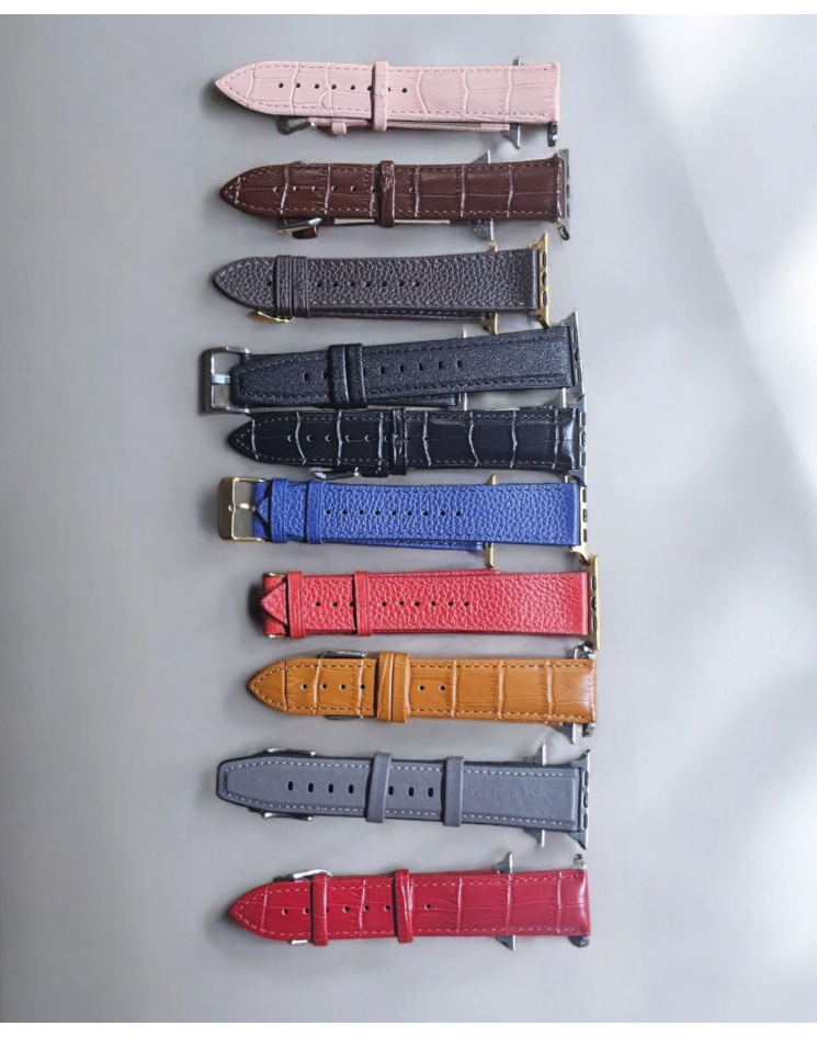 The leather Apple Watch Straps