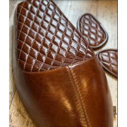 Motorcycle Leather Seat