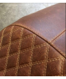 Motorcycle Leather Seat