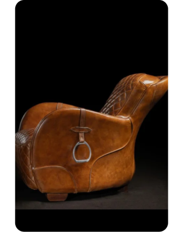 Saddle Leather Chair