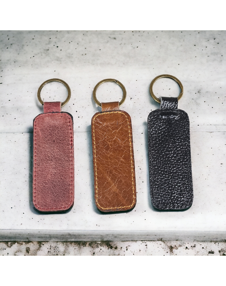 Leather Key Chain