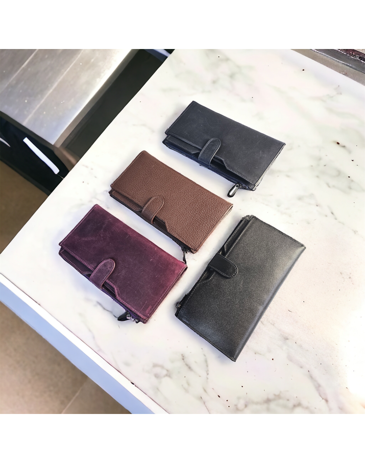 Wallet with Detachable card holder