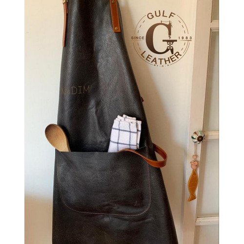 Real Leather Apron