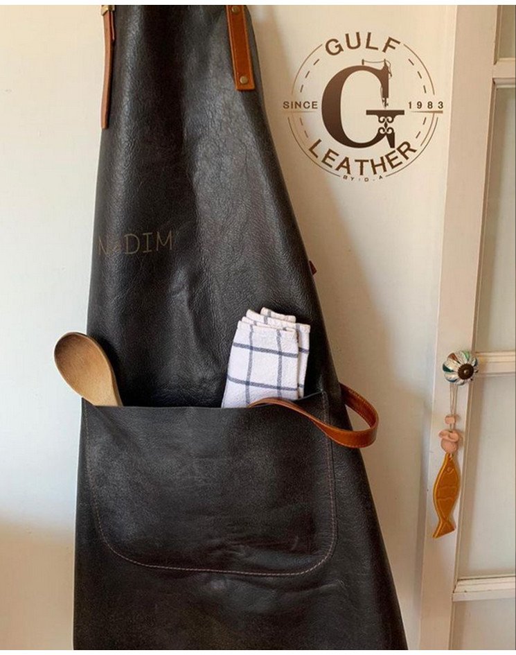 Real Leather Apron