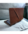 Foldable Leather Laptop Folio