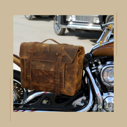 Motorcyle Side Bag