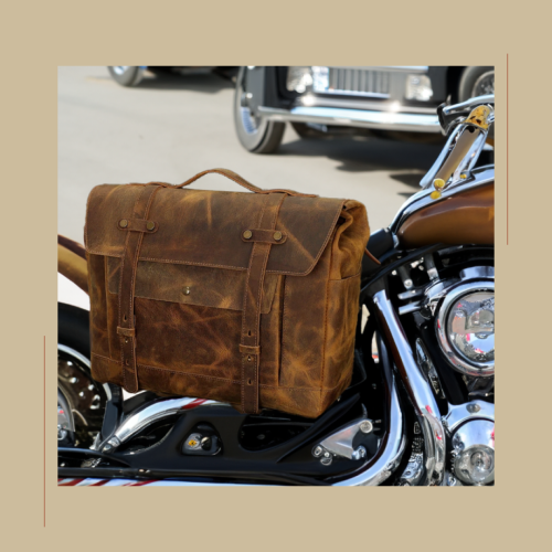 Motorcyle Side Bag