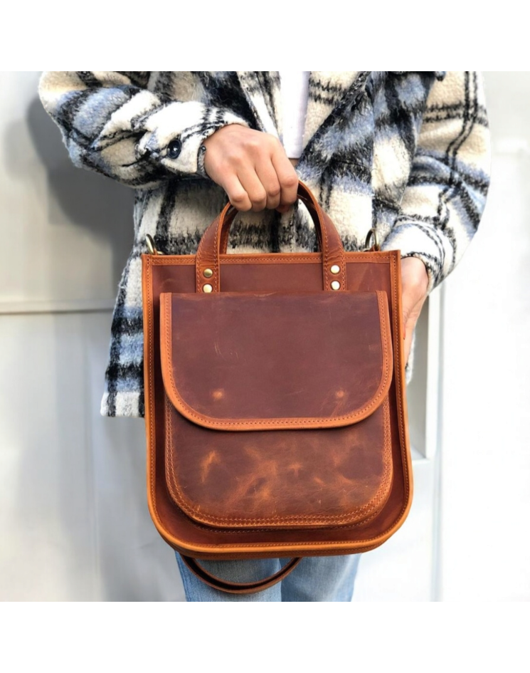 English satchel Bag