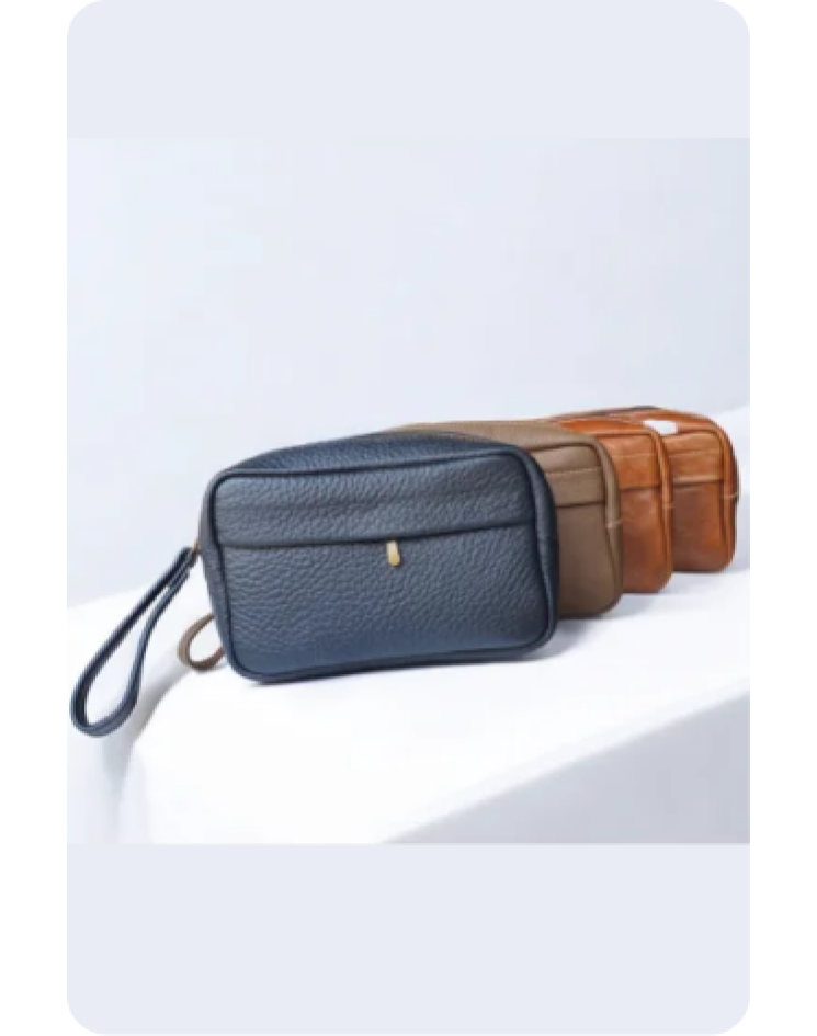 Men Pouch with handle