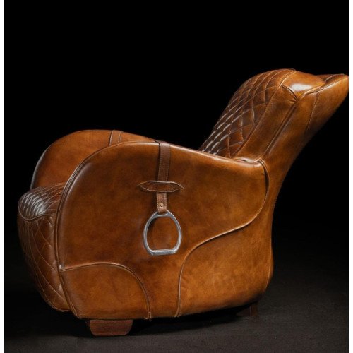 Saddle Leather Chair