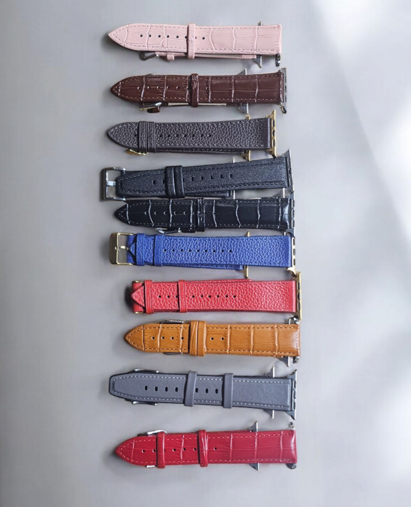 The leather Apple Watch Straps