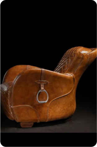 Saddle Leather Chair