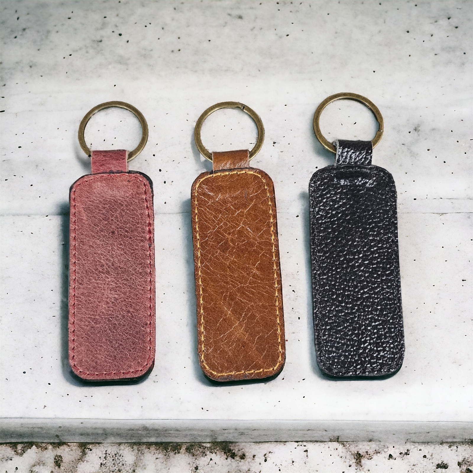 Leather Key Chain