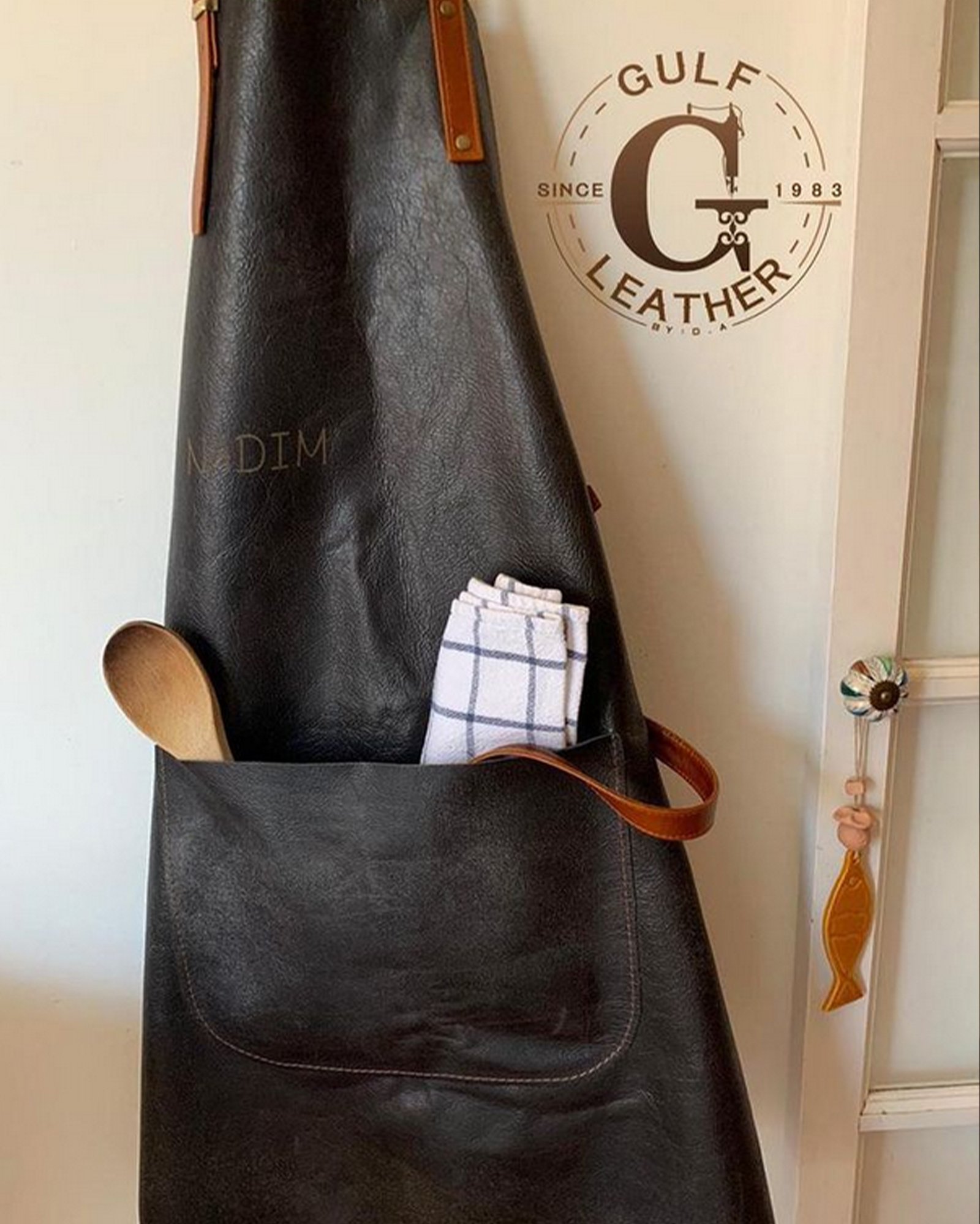 Real Leather Apron