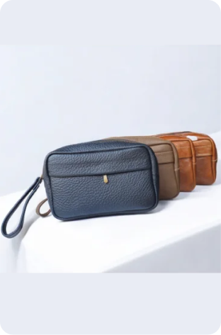 Men Pouch with handle