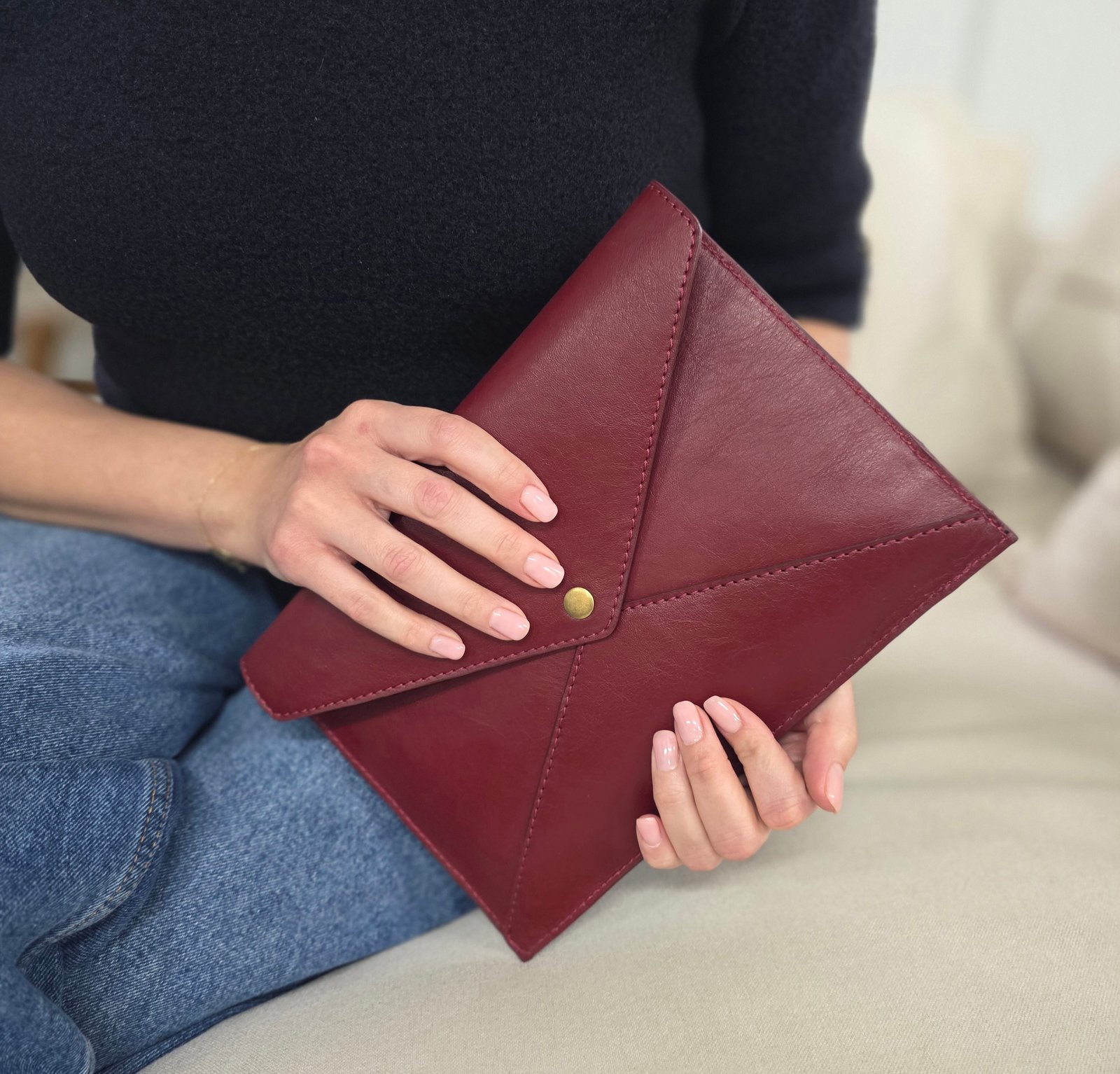 The Wallet Clutch